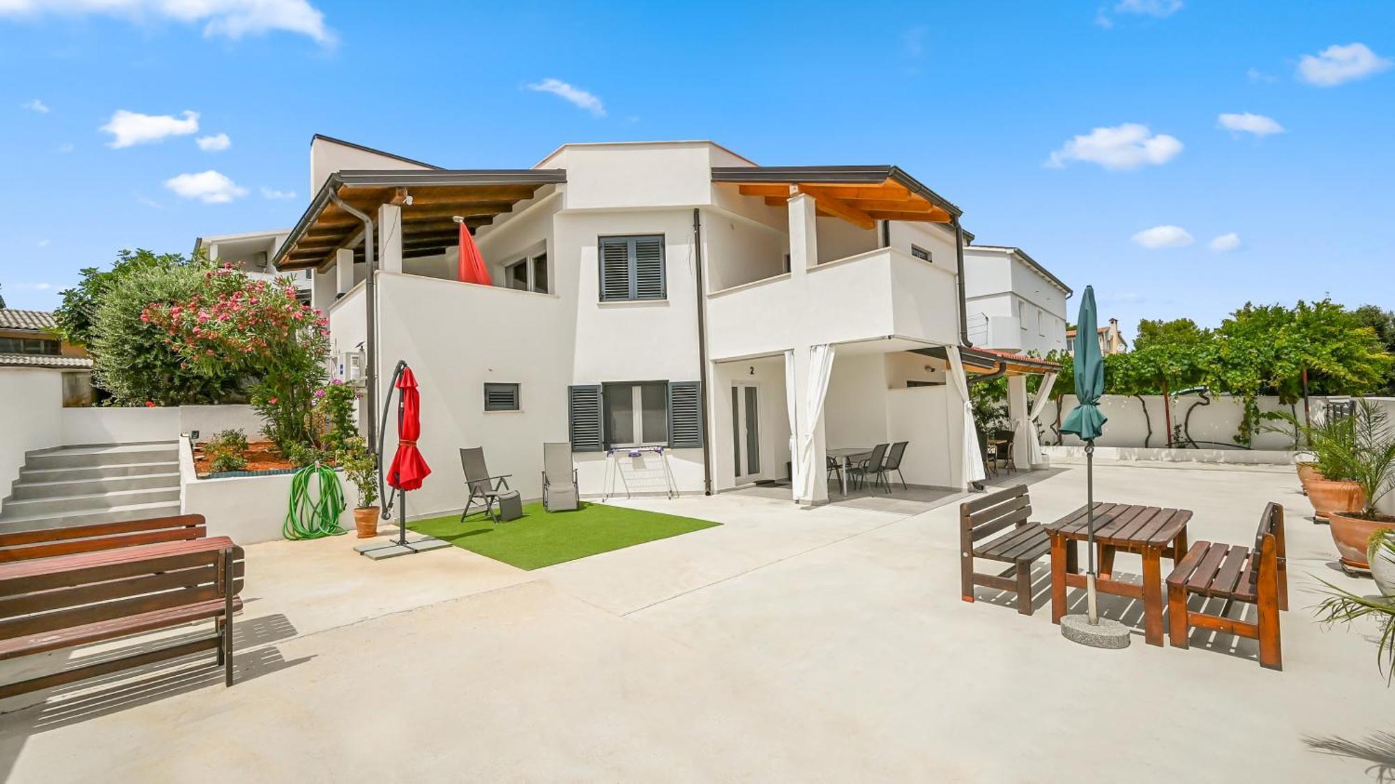 Casa Mira Apartments Ližnjan Exterior foto